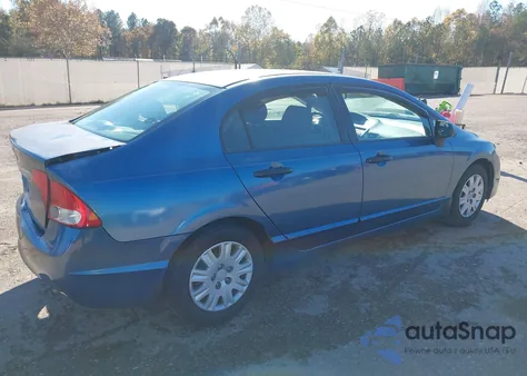 2011 Honda Civic Vp из США, поврежденный, VIN 2HGFA1F36BH514255